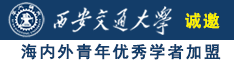 欧洲插逼网站诚邀海内外青年优秀学者加盟西安交通大学